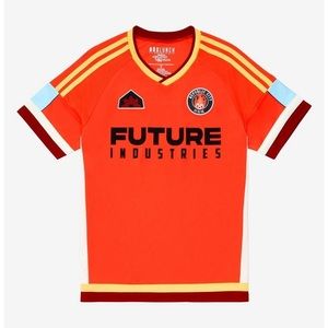 The Legend of Korra Future Industries Soccer Jersey (boxlunch exclusive) size M